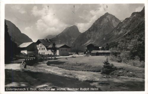 Unterleutasch in Tirol - Gasthof zur Mühle