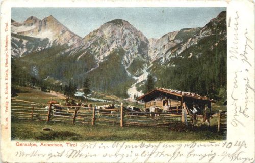 Gernalpe Achensee