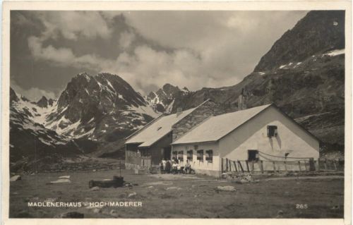 Madlenerhaus Hochmaderer