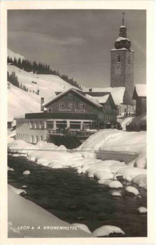 Lech a. A. - Kronenhotel