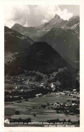 Tschagguns im Montafon
