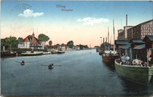 Elbing - Elbingfluß
