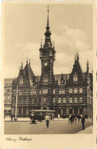 Elbing - Rathaus