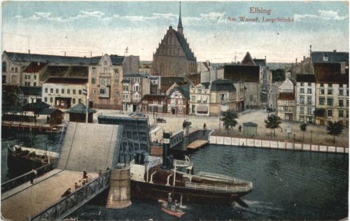 Elbing - Am Wasser