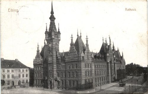 Elbing - Rathaus