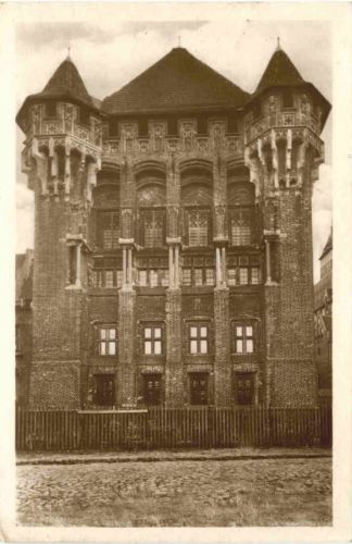 Marienburg - Hochmeister Palast