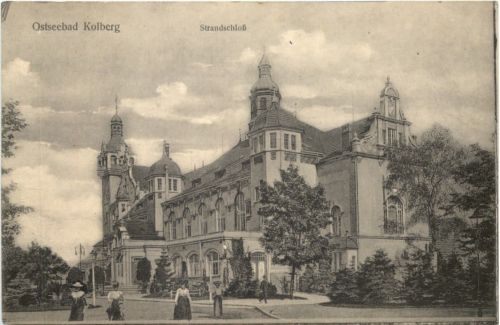 Ostseebad Kolberg - Strandschloß