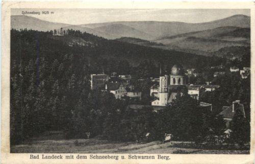 Bad Landeck - Schlesien
