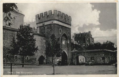 Thorn - Das Weichseltor - Pommern