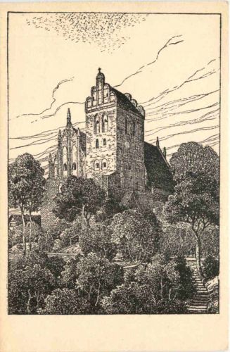 Deutsch Eylau - Ordenskirche