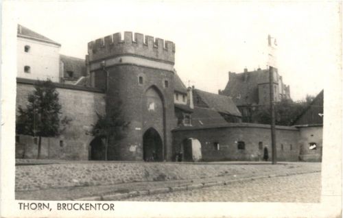 Thorn - Brückentor - Pommern