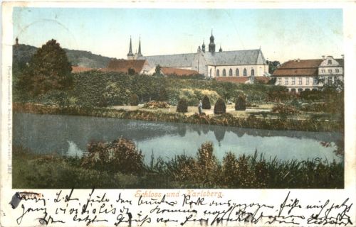 Danzig Oliva - Schloss und Karlsberg