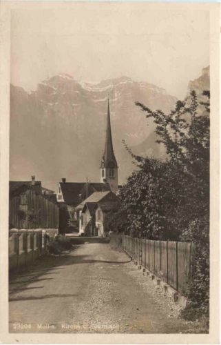 Mollis - Kirche
