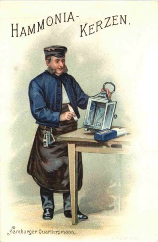 Werbung - Harmonia Kerzen