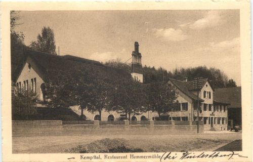 Kempttal - Restaurant Hammermühle