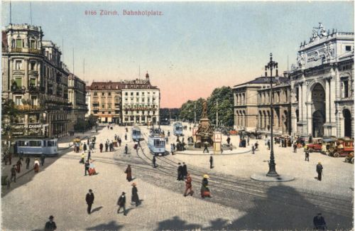 Zürich - Bahnhofplatz