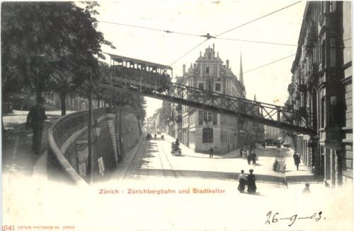 Zürich - Zürichbergbahn