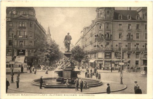 Zürich - Bahnhofplatz