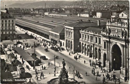 Zürich - Bahnhofplatz