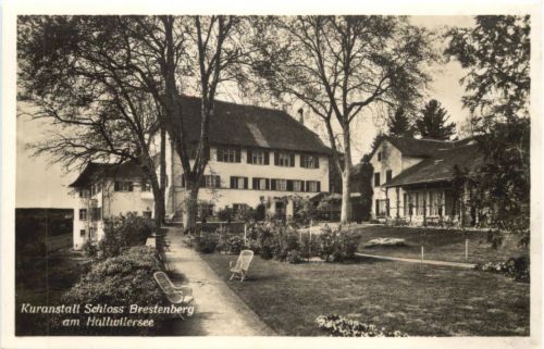Schloss Brestenberg am Hallwilersee