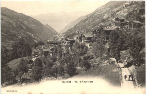 Quimet - Val d Anniviers