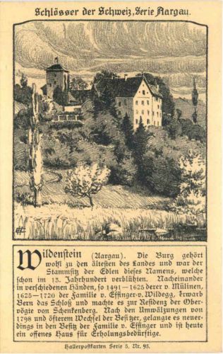 Wildenstein Aargau