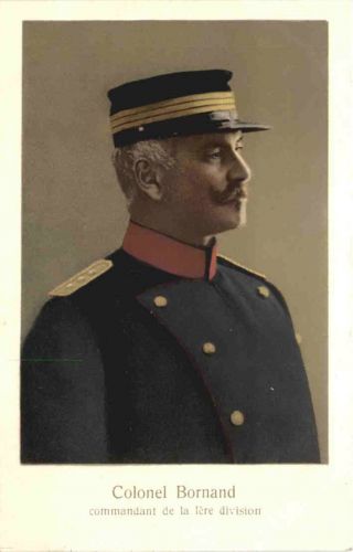 Colonel Bornand - Schweizer Armee