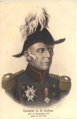 General G. H. Dufour - Schweizer Armee