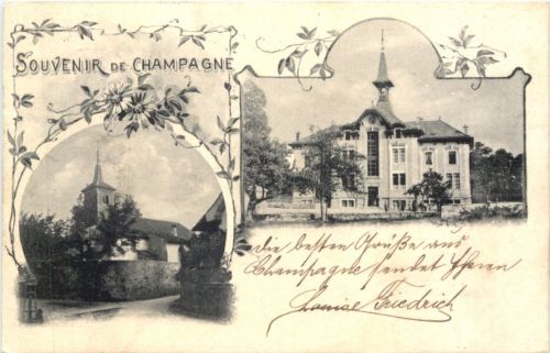 Souvenir de Champagne