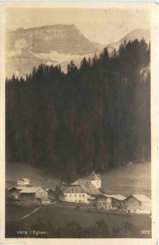 Vers l Eglise - Aigle Sepey