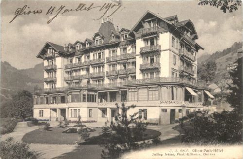 Glion - Park Hotel