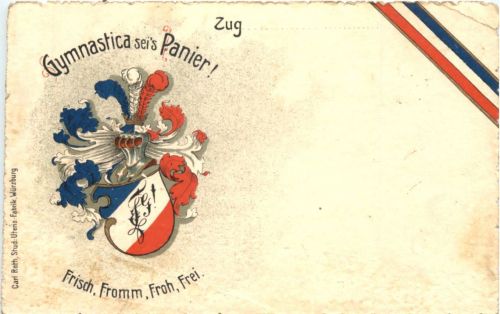 Zug - Gymnastica seis Panier - Studentika