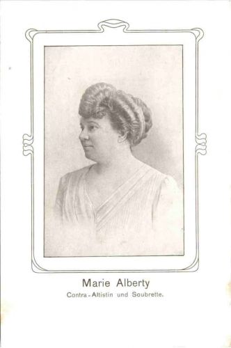 Marie Alberty - Conta Altistin