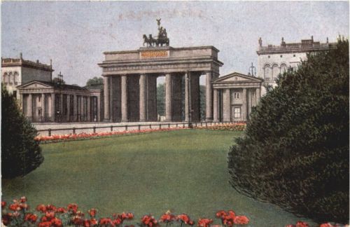 Berlin - Brandenburger Tor