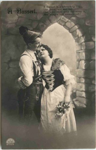 A Busserl - Liebespaar