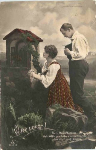 Vater unser - Paar