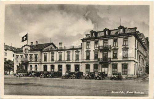 Frauenfeld - Hotel Bahnhof