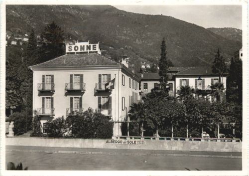 Locarno - Hotel zur Sonne