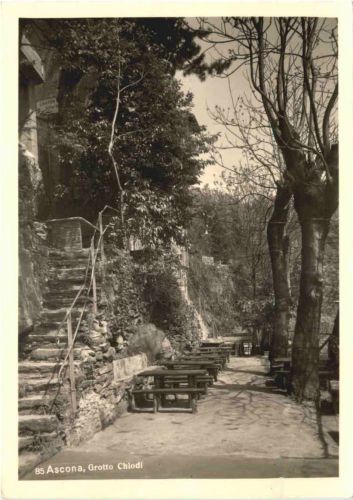 Ascona - Grotto Chiodi