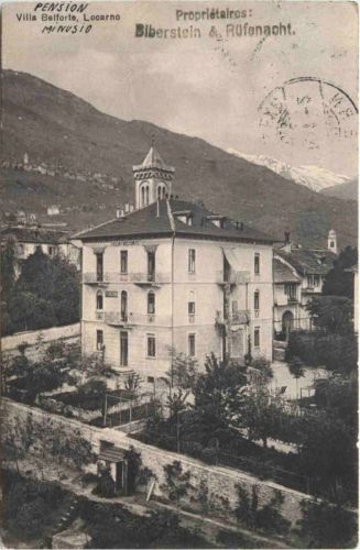 Locarno - Villa Belforte