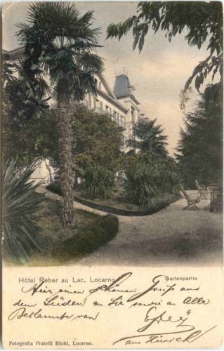 Locarno - Hotel Reber au Lac