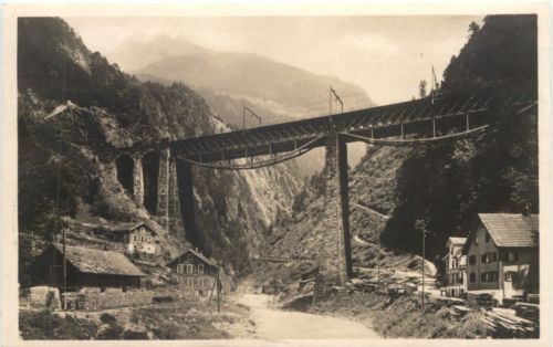 Brücke bei Amsteg