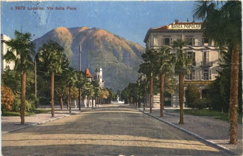 Locarno - Via della Pace