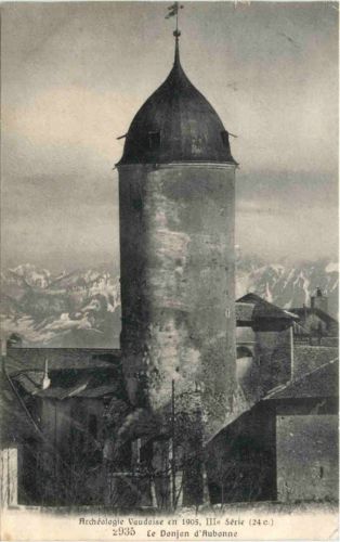 Le Donjon d Aubonne