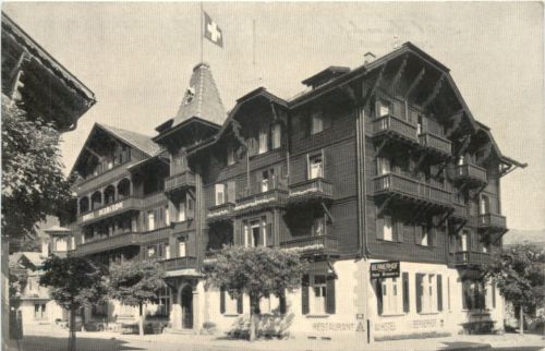 Gstaad - Hotel Bernerhof