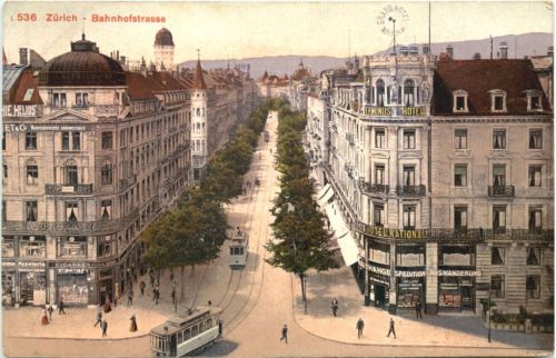 Zürich - Bahnhofstrasse