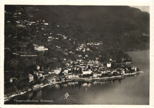 Brissago - Fliegeraufnahme