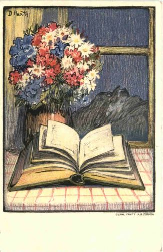 Bundesfeier Postkarte 1922