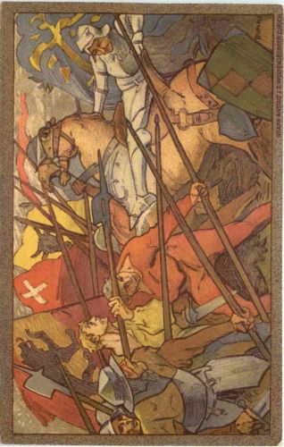 Bundesfeier Postkarte 1911
