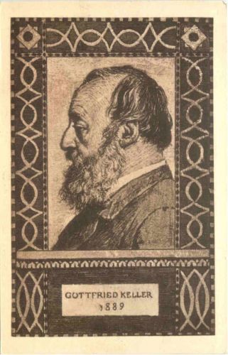 Bundesfeier Postkarte 1919